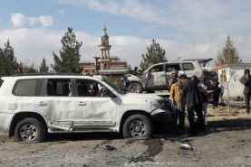  انفجار خودروی بمب گذاری شده در کابل