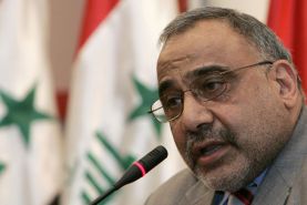 نخست وزیر عراق از استعفای خود خبر داد