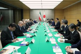  مذاکرات مشترک رئیس جمهور با نخست وزیر ژاپن