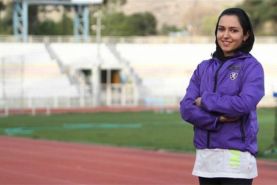 آمادگی دختر دونده ایرانی برای کسب سهمیه المپیک