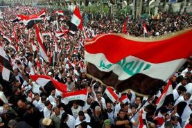تظاهرات عراقی ها و پیام بیرون راندن آمریکا