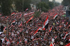 بازتاب های داخلی و خارجی تظاهرات ضد آمریکایی مردم عراق 