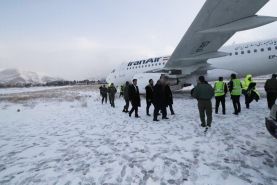 حادثه برای هواپیما تهران به كرمانشاه