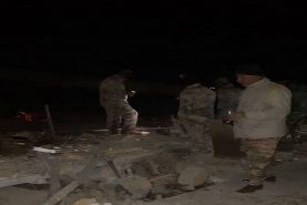 حملات هوایی آمریکا به مقر نیروهای «حشد الشعبی» در ۵ استان عراق