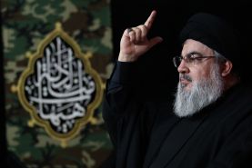 دبیرکل حزب‌الله :دشمنان درتلاش اند تا اعتماد میان مردم و مقاومت بشکنند.