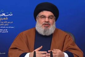 گفت و گوی دبیر کل حزب الله با شبکه تلویزیونی المنار