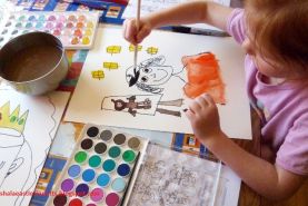 قرنطینه موضوع خلق آثار هنری کودکان و نوجوانان شود