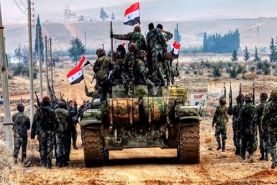 آخرین تحولات میدانی ارتش سوریه