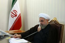  تماس تلفنی روحانی با نخست‌وزیر ایتالیا