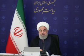 روحانی: دیروز شاهد شکست سیاسی مجدد آمریکا در مقابل ایران بودیم