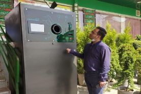 تفکیک زباله های خشک با استفاده از هوش مصنوعی در تهران