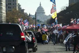 آغاز تظاهرات ترامپ علیه تقلب گسترده در انتخابات امریکا 