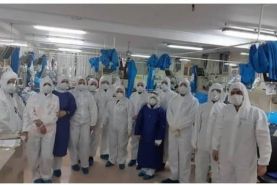 جان باختن 100 نفر از پرستاران از ابتدای شیوع ویروس کرونا در کشور