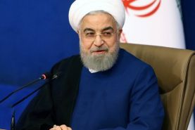 روحانی:  ۷۰ درصد خدمات الکترونیکی است و تا پایان دولت باید صد در صد شود 
