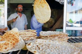 توصیه های سخنگوی وزارت بهداشت برای خرید نان