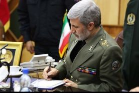 وزیر دفاع: سپاه پاسداران قدرت راهبردی و ظرفیت برتر جمهوری اسلامی است