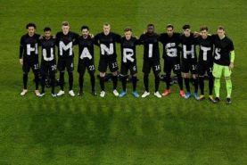 اعتراض حقوق بشری تیم های اروپایی به میزبانی قطر از جام جهانی