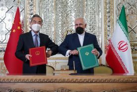 سند همکاری‌های ایران و چین امضا شد