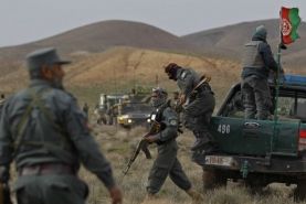 درگیری ارتش افغانستان با طالبان؛ 110 نفر از اعضای طالبان کشته شدند
