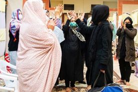 تعدادی از زنان و مادران زندانی جرائم غیرعمد در اعیاد شعبانیه آزاد شدند