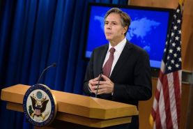 بلینکن:نیروهای آمریکایی به زودی از افغانستان خارج خواهند شد