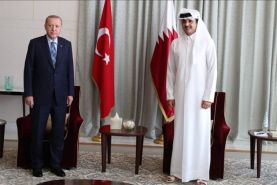 گفتگوتلفنی اردوغان با امیر قطر