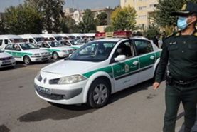 دستگیری سارقان خودرو پس از تعقیب و گریز و تیراندازی در بزرگراه یاسینی