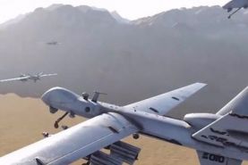 عملیات پهپادی گسترده نیروهای یمنی علیه اهداف سعودی