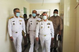 تنها 30 روز تا افتتاح بزرگترین بیمارستان تخصصی نیروی دریایی ارتش در مکران مانده است