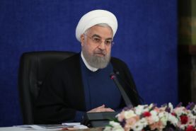 روحانی : کشورهای همسایه عدالت را در تصرف آب رودخانه ها رعایت کنند