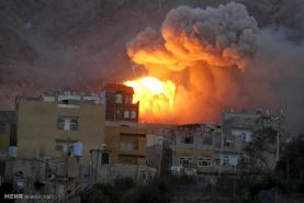 ادامه نقض آتش بس و حملات وحشیانه ائتلاف سعودی به مردم مظلوم یمن