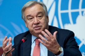 نگرانی دبیرکل سازمان ملل متحد از بالاگرفتن درگیریها میان لبنان و رژیم صهیونیستی
