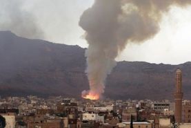 جنگنده های سعودی بار دیگر پیمان آتش بس را نقض و یمن را هدف قرار دادند 