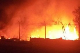 انفجار یک تانکر سوخت در شمال لبنان