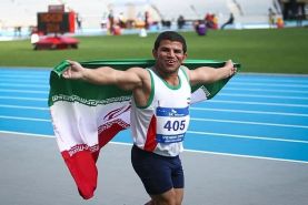 صادق بیت سیاح نایب قهرمان پرتاب نیزه پارالمپیک شد