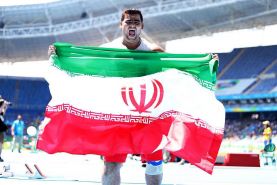 سجاد محمدیان نایب قهرمان پرتاب وزنه پارالمپیک شد