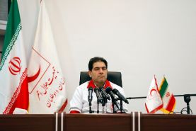 هلال‌احمر ایران در افغانستان در حال افتتاح بیمارستان است