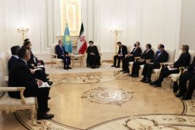رئیسی در دیدار با رئیس جمهور قزاقستان ؛ مذاکره برای مذاکره را نمی‌خواهیم
