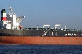 دومین کشتی حامل سوخت ایران در بندر سوریه پهلو گرفت