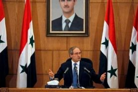  وزیر خارجه سوریه: حضور نظامیان آمریکا در سوریه غیرقانونی است