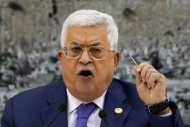 رئیس تشکیلات خودگردان فلسطین: رژیم اسرائیل یک سال برای خروج از مرزهای تعیین شده فرصت دارد