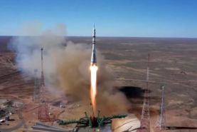 سفر فضایی کارگردان و بازیگر روسی برای ساخت اولین فیلم در فضا
