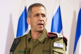 اعتراف و یاوه گویی جدید فرمانده ارتش اسراییل
