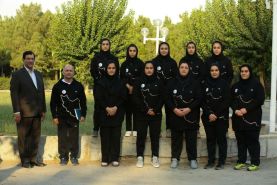 تاریخ سازی دختران وزنه بردار ایران با کسب عنوان سوم جهان