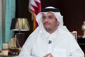  وزیر خارجه قطر: مشکل ما با رژیم صهیونیستی، اشغال اراضی عربی و فلسطینی است