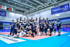 تیم والیبال فولاد سیرجان قهرمان آسیا شد