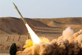 شلیک پنج موشک بالستیک به جنوب خاک عربستان