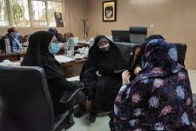 معاون امور زنان و خانواده رئیس جمهور از اندرزگاه زنان در مشهد بازدید کرد