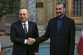 دیدار و گفتگو وزرای خارجه ایران و ترکیه
