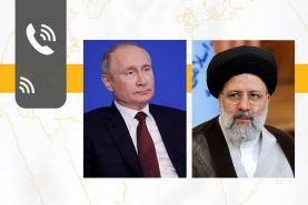 گفتگوی تلفنی ابراهیم رئیسی با ولادیمیر پوتین ؛ ایران در مذاکرات جدی است